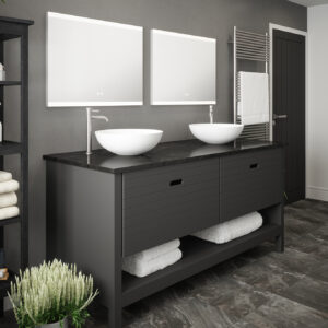 Sycamore Hamilton 800 x 600mm Tunable Mirror with Speaker