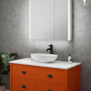 Sycamore Balmoral Double Tunable LED Mirror Cabinet