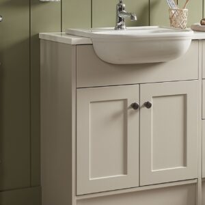 Tavistock Legacy 500mm Slim Basin Unit - Flax