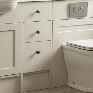 Tavistock Legacy 300mm Floor Drawer Unit - Flax