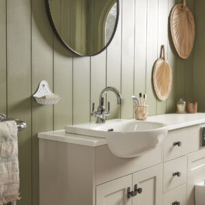 Tavistock Legacy 500mm Basin Unit - Flax