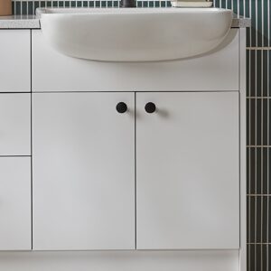 Tavistock Calm 600mm Basin Unit - Gloss White