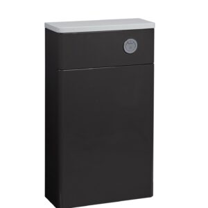 Tavistock Compass 570 WC Unit and Worktop exc concealed cistern - Gloss Clay