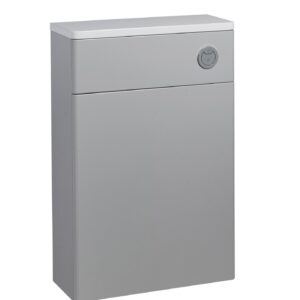 Tavistock Compass 570 WC Unit and Worktop exc concealed cistern - Gloss Light Grey