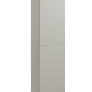 Tavistock Cadence 300mm 2 Door Tall Column Unit  - Gloss Light Grey