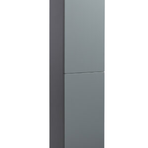 Tavistock Cadence 300mm 2 Door Tall Column Unit  - Gloss Spruce