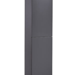 Tavistock Cadence 300mm 2 Door Tall Column Unit - Storm Grey