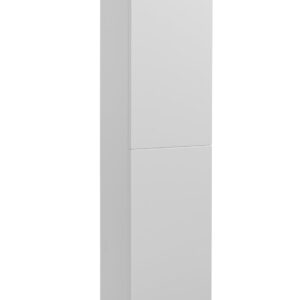 Tavistock Cadence 300mm 2 Door Tall Column Unit - Gloss White