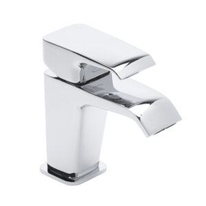 Tavistock Adapt Monobloc Basin Mixer with clicker waste - Chrome