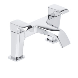 Tavistock Adapt Deck Mounted Bath Filler - Chrome