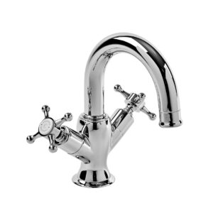 Tavistock Ashmore Mono Basin Mixer with clicker waste - Chrome