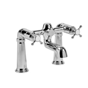 Tavistock Ashmore Deck Mounted Bath Filler - Chrome