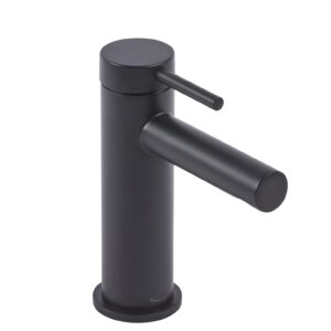 Tavistock Anthem Mono Basin Mixer with clicker waste - Black