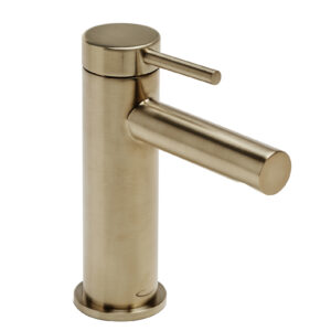 Tavistock Anthem Mono Basin Mixer with clicker waste - Brushed Brass