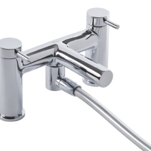 Tavistock Anthem Deck Mounted Bath Shower Mixer - Chrome