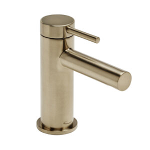 Tavistock Anthem Mini Mono Basin Mixer with clicker waste - Brushed Brass
