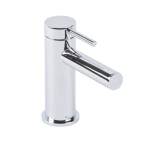 Tavistock Anthem Mini Mono Basin Mixer with clicker waste - Chrome