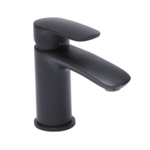 Tavistock Avid Mono Basin Mixer with clicker waste - Black