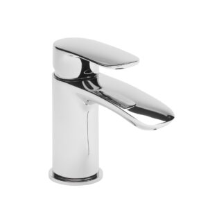 Tavistock Avid Mono Basin Mixer with clicker waste - Chrome
