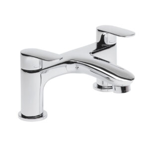 Tavistock Avid Deck Mounted Bath Filler - Chrome