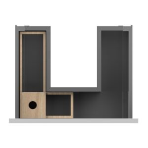 Tavistock Cadence Internal Storage Set 1 500mm