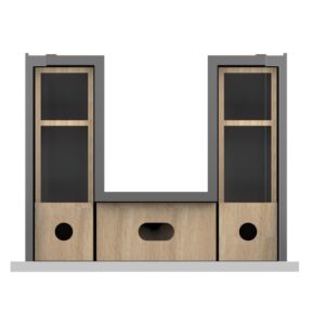 Tavistock Cadence Internal Storage Set 3 500mm