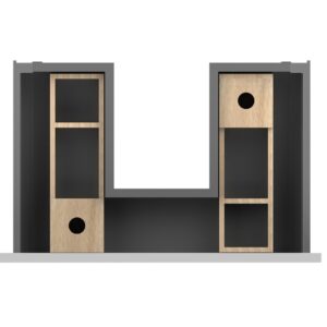 Tavistock Cadence Internal Storage Set 4 600/1200mm