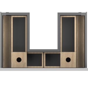 Tavistock Cadence Internal Storage Set 5 600/1200mm