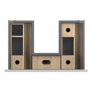 Tavistock Cadence Internal Storage Set 6 600/1200mm