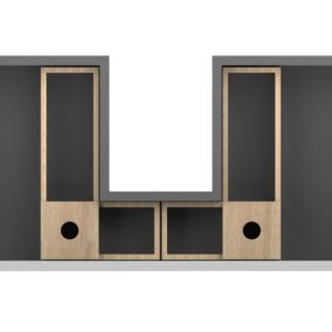 Tavistock Cadence Internal Storage Set 7 800mm