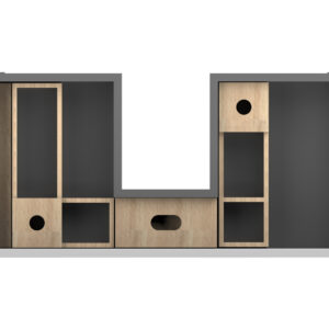 Tavistock Cadence Internal Storage Set 8 800mm