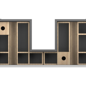 Tavistock Cadence Internal Storage Set 9 800mm