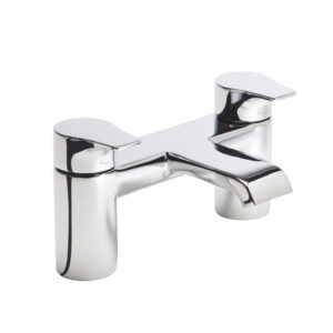 Tavistock Blaze Deck Mounted Bath Filler - Chrome