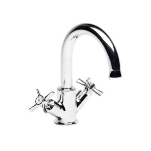 Tavistock Cheltenham Mono Basin Mixer with clicker waste - Chrome