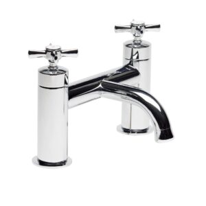 Tavistock Cheltenham Deck Mounted Bath Filler - Chrome