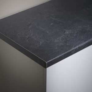 Tavistock Laminate Worktop Reduced/Slim Depth 1500mm - Riven Slate