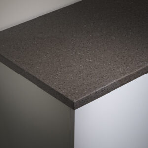 Tavistock Fitted 1880mm Solid Surface Reduced Slim Depth Worktop - Stone Grey