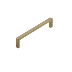 Tavistock Lucia Single Pull Handle 128mm - Brushed Brass