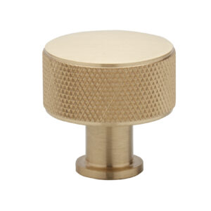 Tavistock Maya Single Knob - Brushed Brass