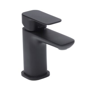 Tavistock Haze Mono Basin Mixer with clicker waste - Black