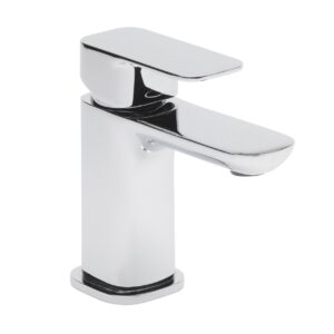 Tavistock Haze Mono Basin Mixer with clicker waste - Chrome