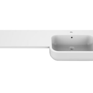 Tavistock 1244x465 Isocast Right Hand Basin for Standard Depth Fitted Units