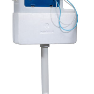 Tavistock Apex Slimline Concealed Cistern Side Inlet - White