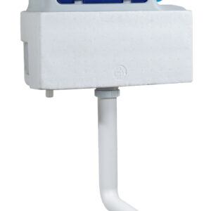 Tavistock Comfort Height Concealed Cistern - White
