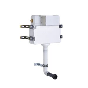 Tavistock In-Wall Concealed Cistern exc plate - White