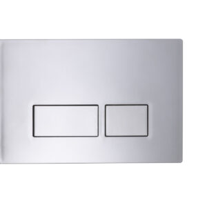 Tavistock Square Flush Plate - Chrome