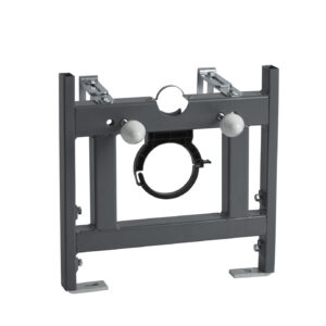 Tavistock WC Frame for Wall Hung WC & Bidet 400mm for use with Apex, Vortex/Comfort Height Cisterns