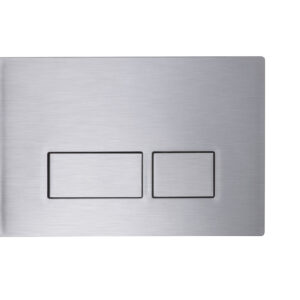 Tavistock Square Flush Plate Anti Fingerprint - Stainless Steel