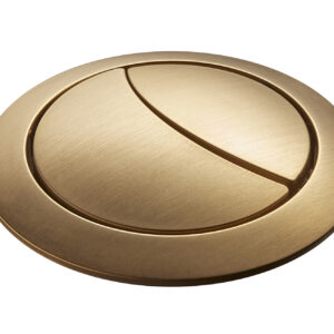 Tavistock Optional Push Button 48mm for Aerial/Structure/Micra Evo - Brass