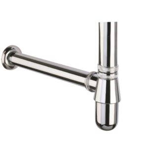 Tavistock Standard Bottle Trap - Chrome